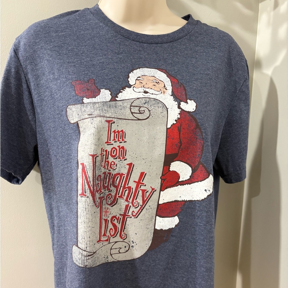 Naughty Christmas T-shirt